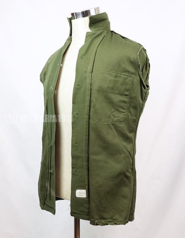 実物 ユーティリティシャツ OG-107  放出品 1975年 戦後ロット