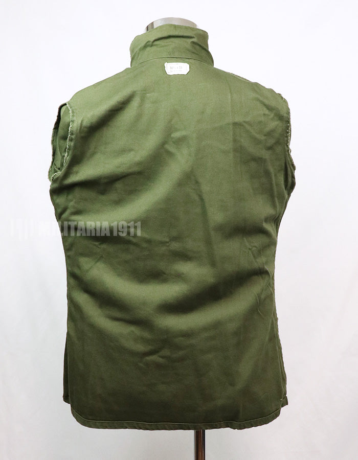 実物 ユーティリティシャツ OG-107  放出品 1975年 戦後ロット