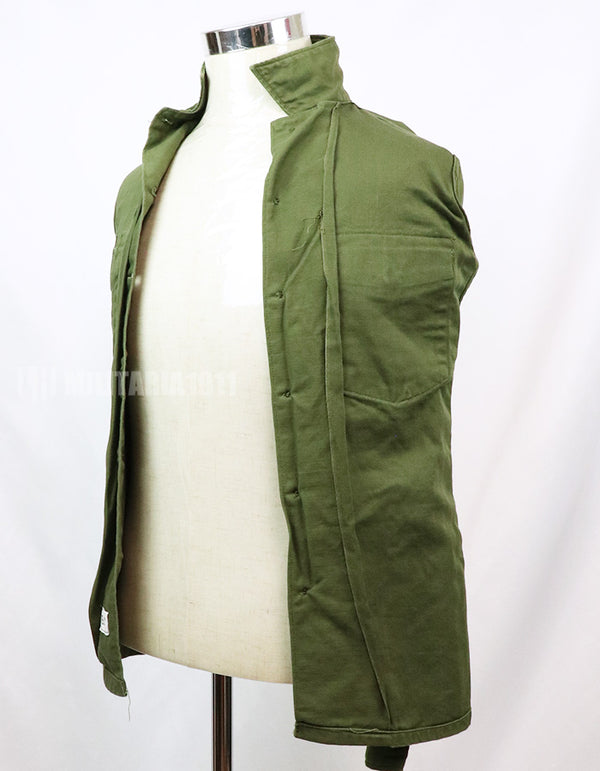 実物 ユーティリティシャツ OG-107  放出品 1960年代後半 戦中ロット パッチ取り外し済