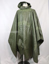 実物 アメリカ軍 ポンチョ 1968年製 放出品