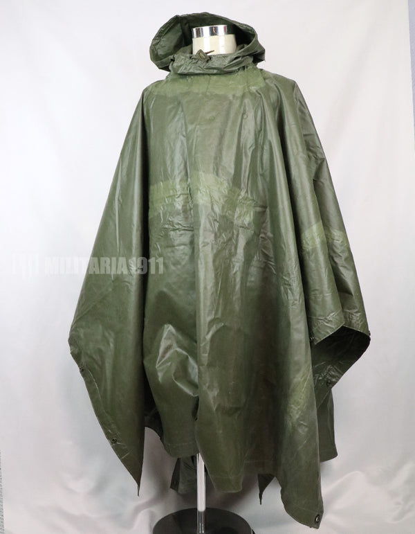 実物 アメリカ軍 ポンチョ 1968年製 放出品