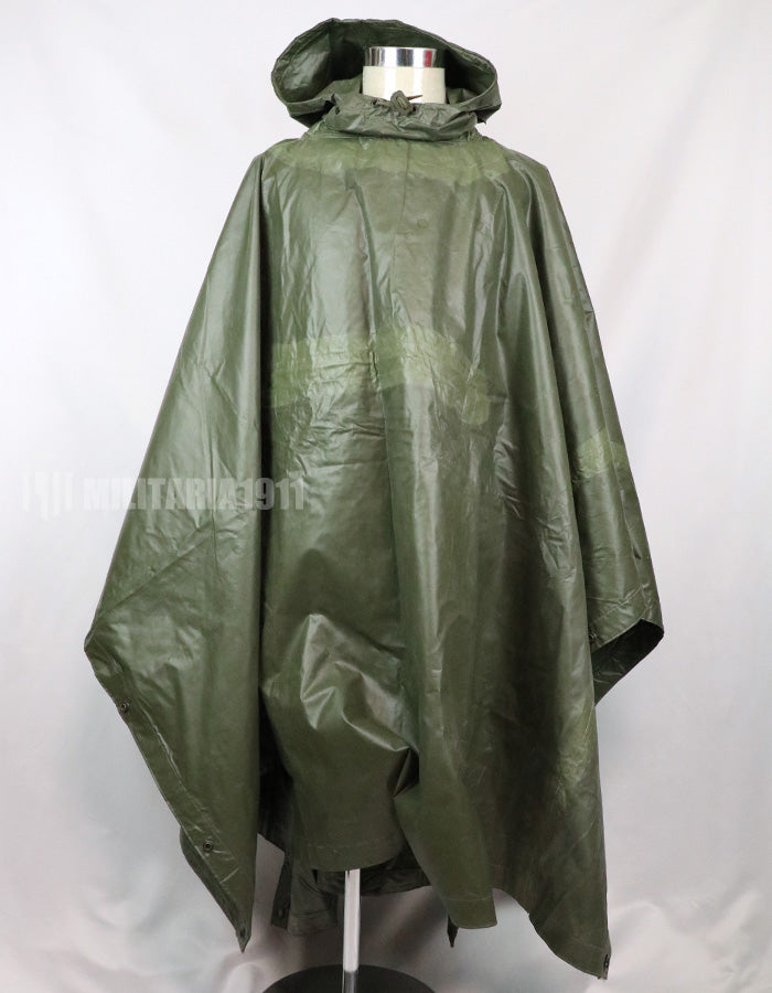 実物 アメリカ軍 ポンチョ 1968年製 放出品