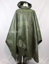 実物 アメリカ軍 ポンチョ 1968年製 放出品
