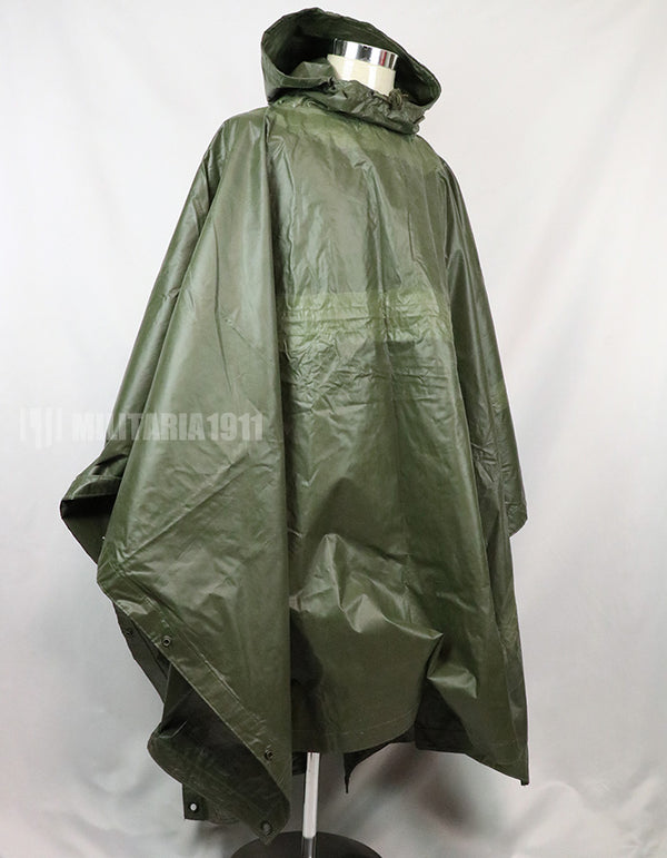 実物 アメリカ軍 ポンチョ 1968年製 放出品