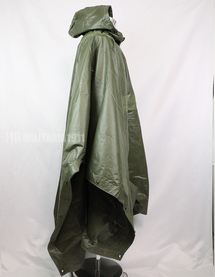 実物 アメリカ軍 ポンチョ 1968年製 放出品