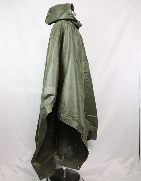 実物 アメリカ軍 ポンチョ 1968年製 放出品