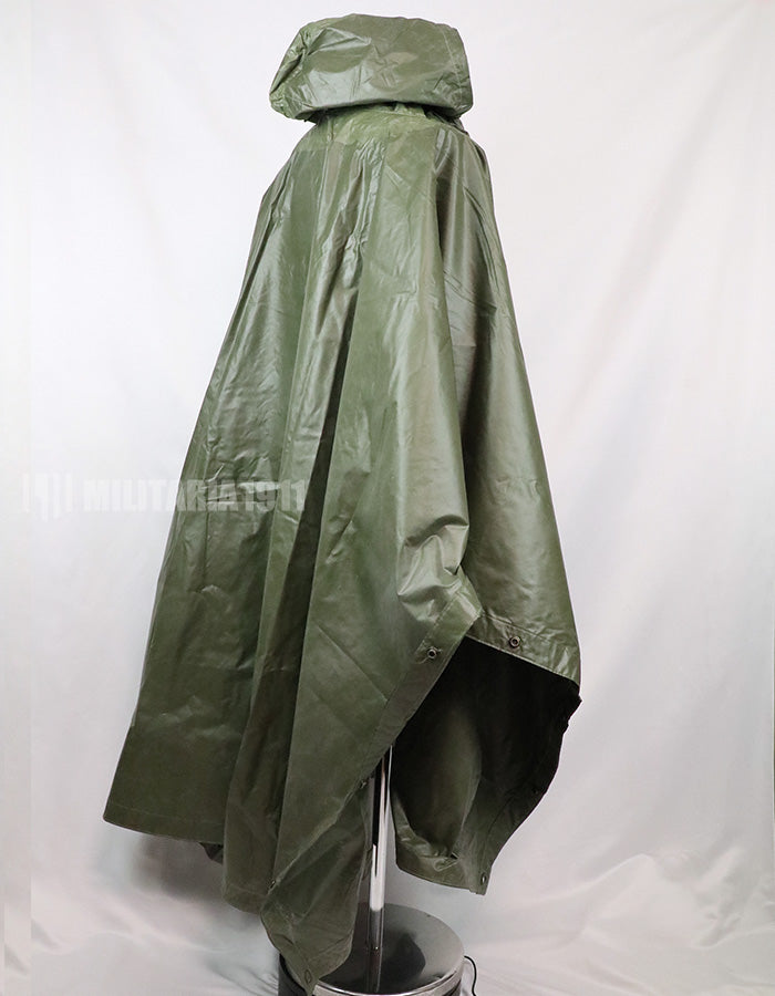 実物 アメリカ軍 ポンチョ 1968年製 放出品