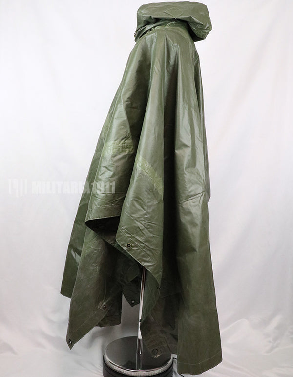 実物 アメリカ軍 ポンチョ 1968年製 放出品