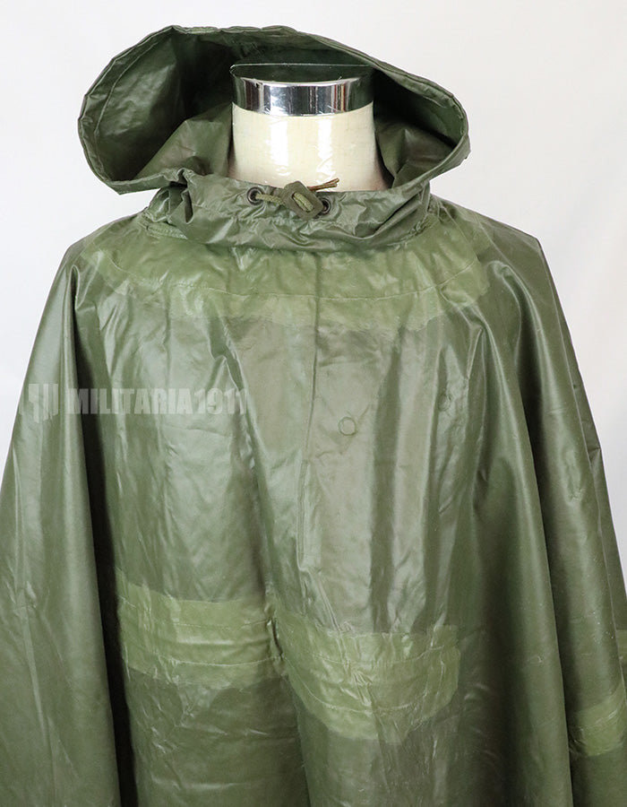 実物 アメリカ軍 ポンチョ 1968年製 放出品