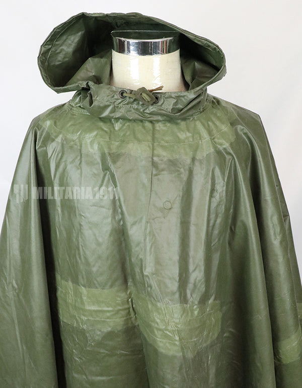 実物 アメリカ軍 ポンチョ 1968年製 放出品