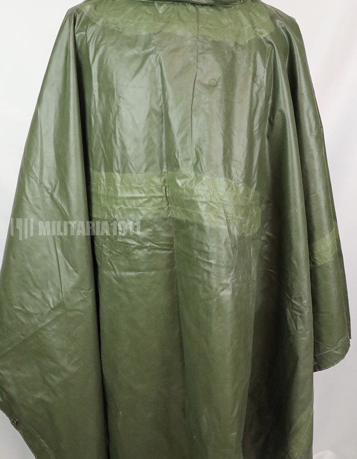 実物 アメリカ軍 ポンチョ 1968年製 放出品
