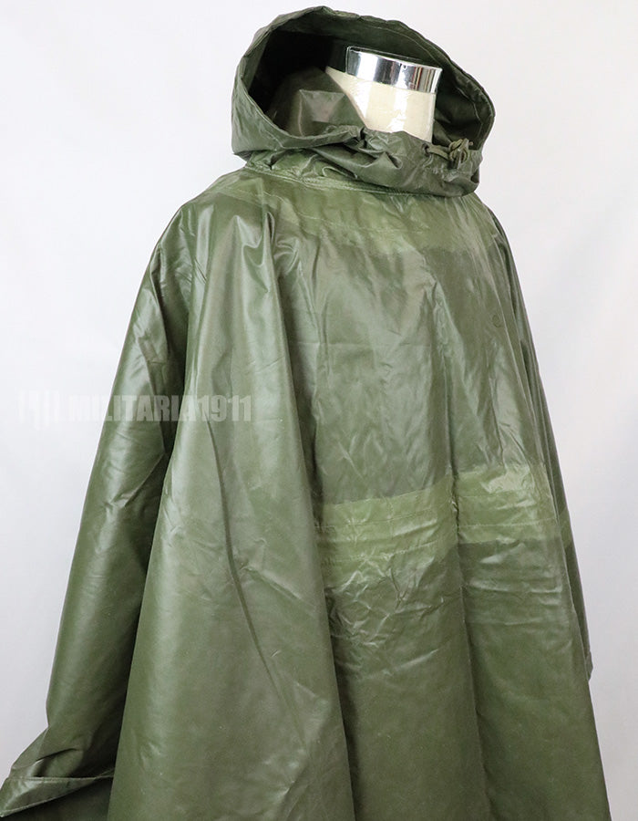 実物 アメリカ軍 ポンチョ 1968年製 放出品