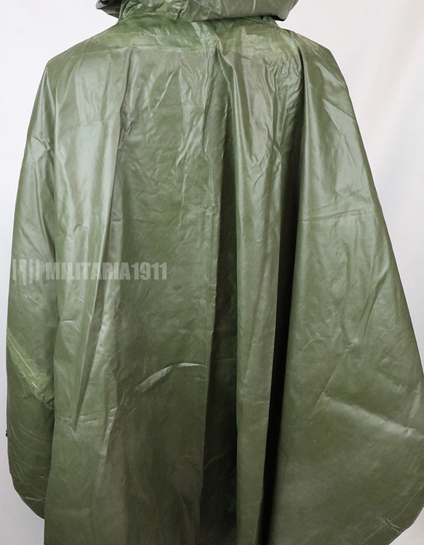 実物 アメリカ軍 ポンチョ 1968年製 放出品