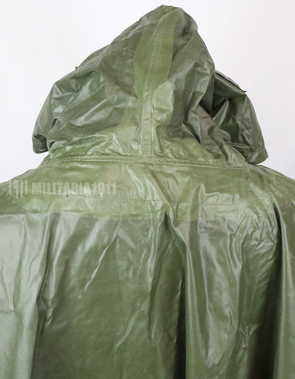 実物 アメリカ軍 ポンチョ 1968年製 放出品