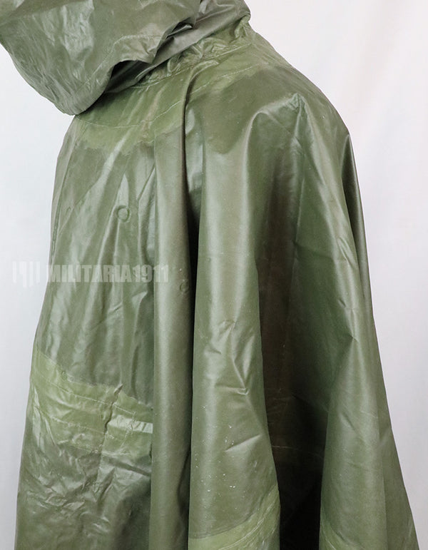 実物 アメリカ軍 ポンチョ 1968年製 放出品