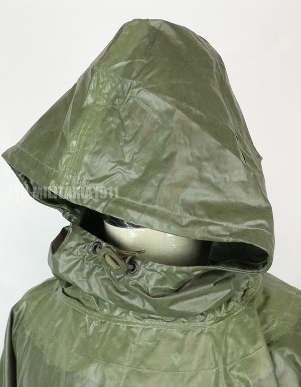 実物 アメリカ軍 ポンチョ 1968年製 放出品