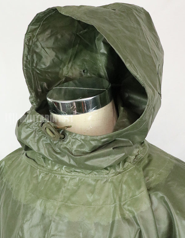 実物 アメリカ軍 ポンチョ 1968年製 放出品