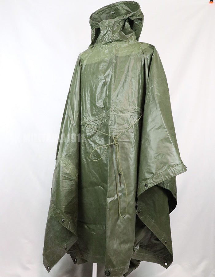実物 アメリカ軍 ポンチョ 1968年製 放出品
