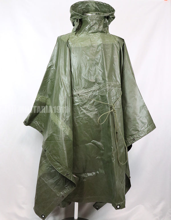 実物 アメリカ軍 ポンチョ 1968年製 放出品