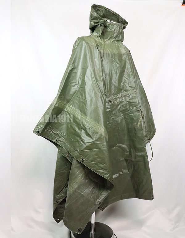 実物 アメリカ軍 ポンチョ 1968年製 放出品