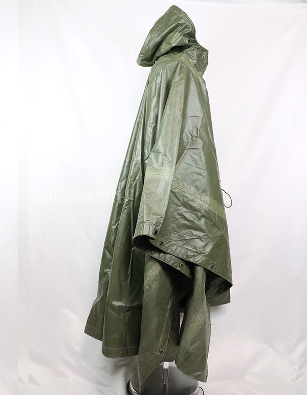 実物 アメリカ軍 ポンチョ 1968年製 放出品