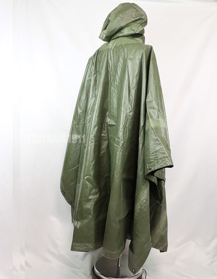 実物 アメリカ軍 ポンチョ 1968年製 放出品