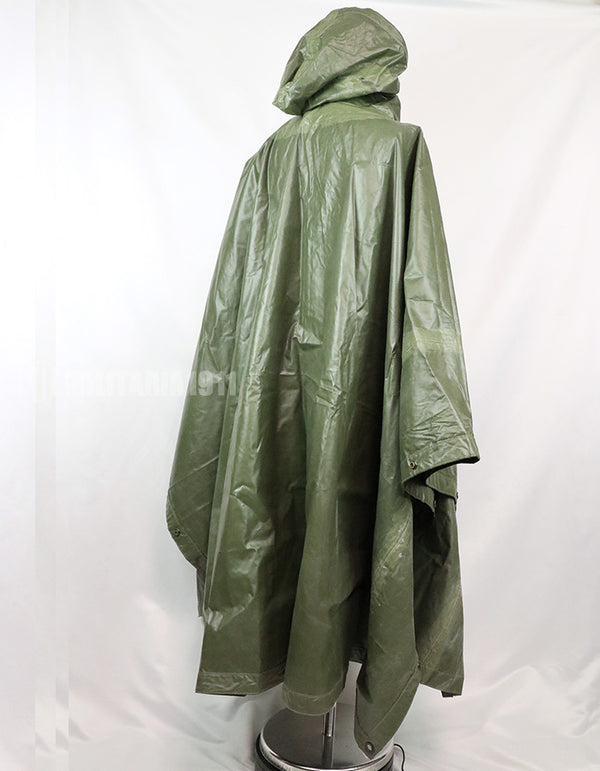 実物 アメリカ軍 ポンチョ 1968年製 放出品