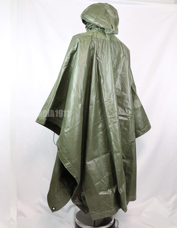 実物 アメリカ軍 ポンチョ 1968年製 放出品
