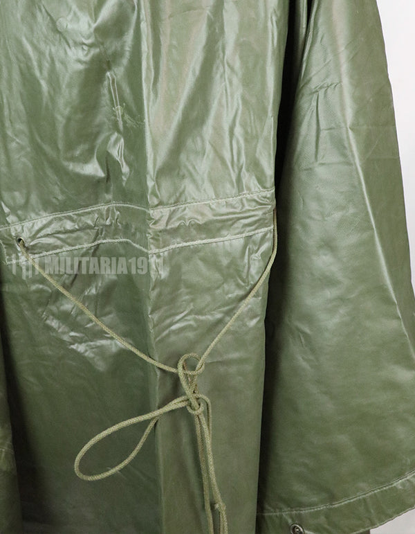 実物 アメリカ軍 ポンチョ 1968年製 放出品