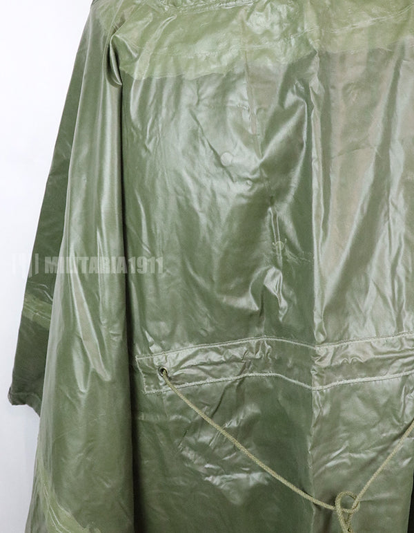 実物 アメリカ軍 ポンチョ 1968年製 放出品