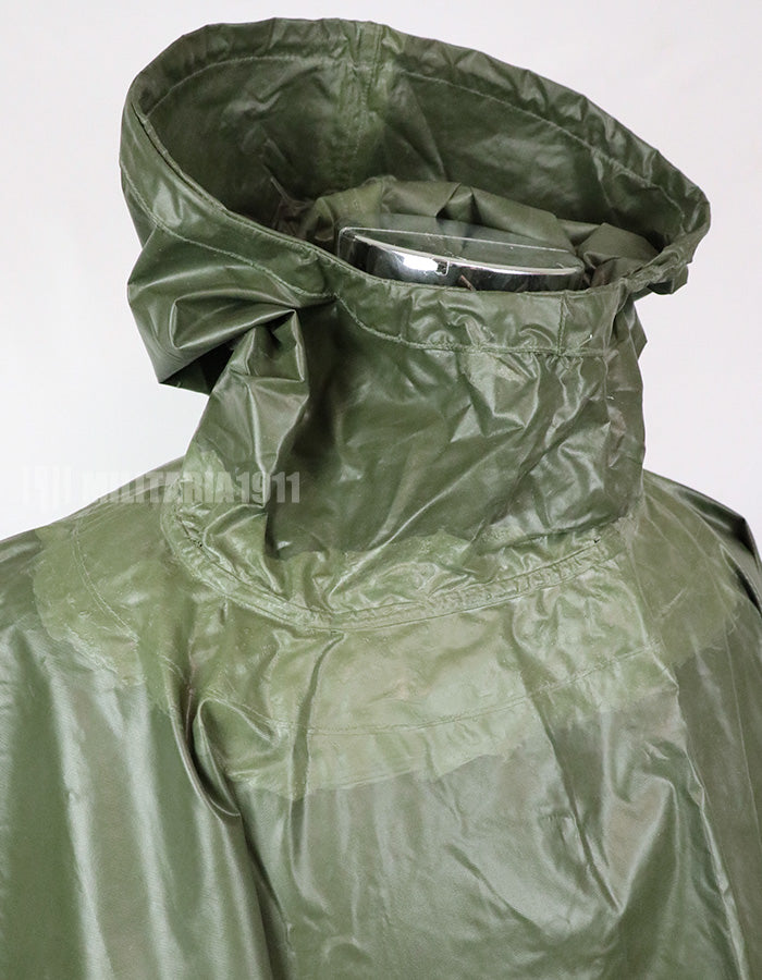 実物 アメリカ軍 ポンチョ 1968年製 放出品