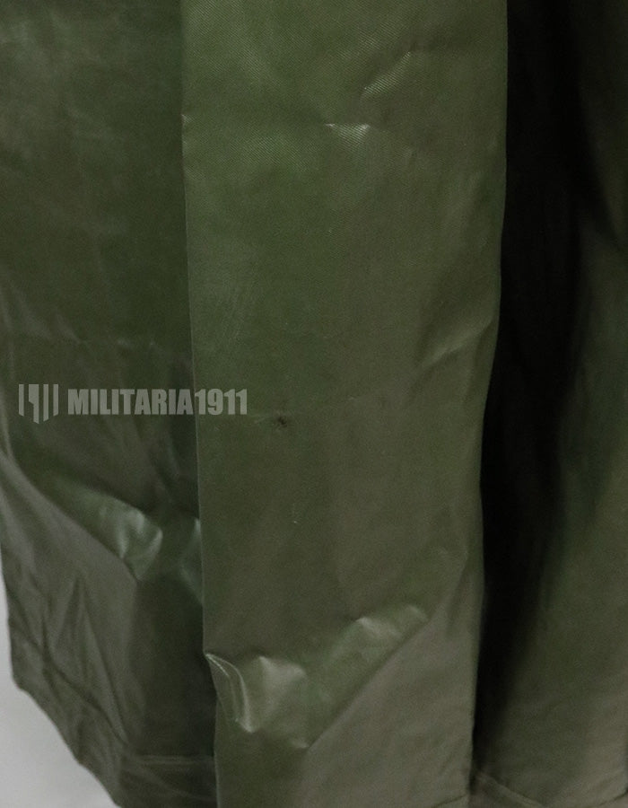 実物 アメリカ軍 ポンチョ 1968年製 放出品