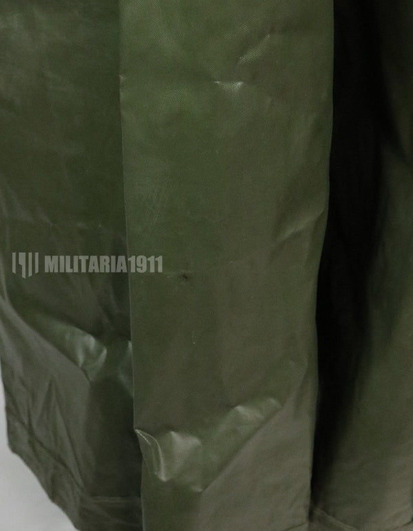 実物 アメリカ軍 ポンチョ 1968年製 放出品