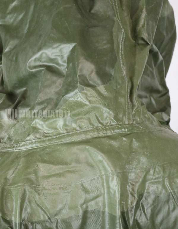実物 アメリカ軍 ポンチョ 1968年製 放出品