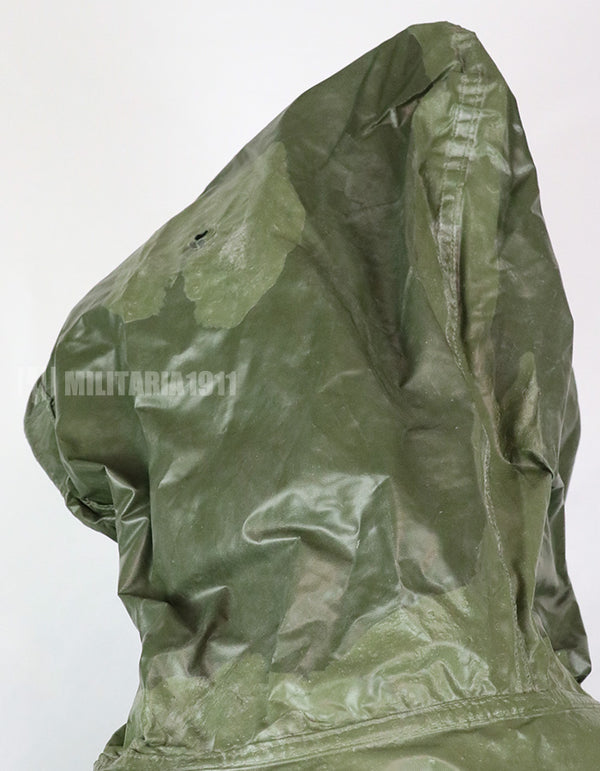 実物 アメリカ軍 ポンチョ 1968年製 放出品