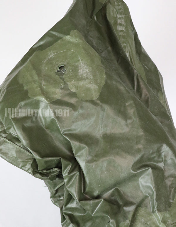 実物 アメリカ軍 ポンチョ 1968年製 放出品
