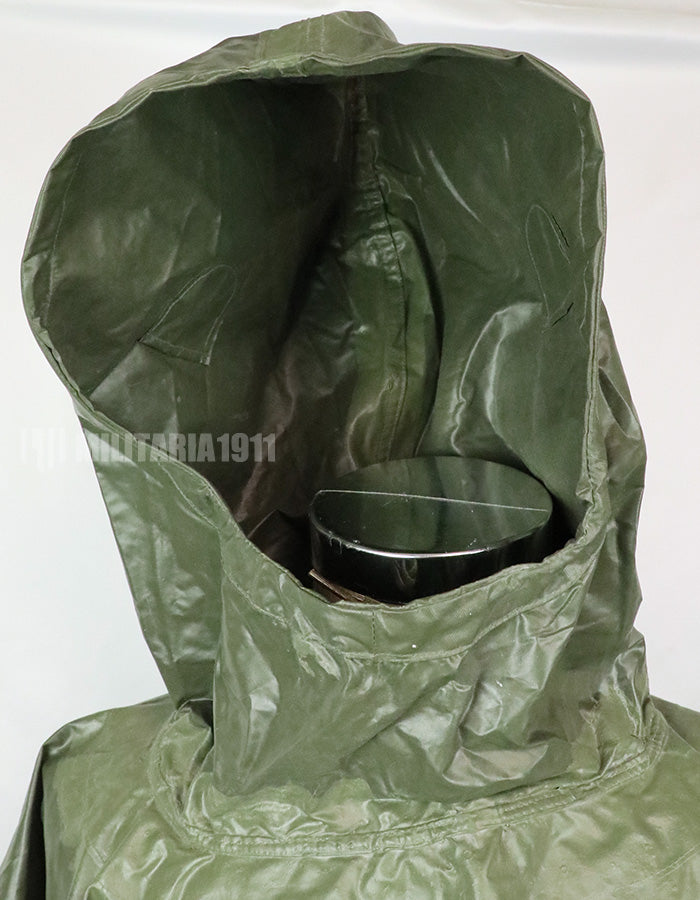 実物 アメリカ軍 ポンチョ 1968年製 放出品