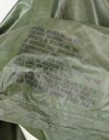 実物 アメリカ軍 ポンチョ 1968年製 放出品