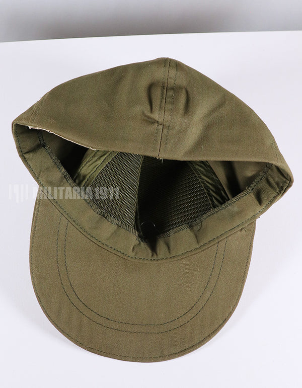 実物 アメリカ陸軍 ホットウェザー用フィールドキャップ 程度良好 中古品