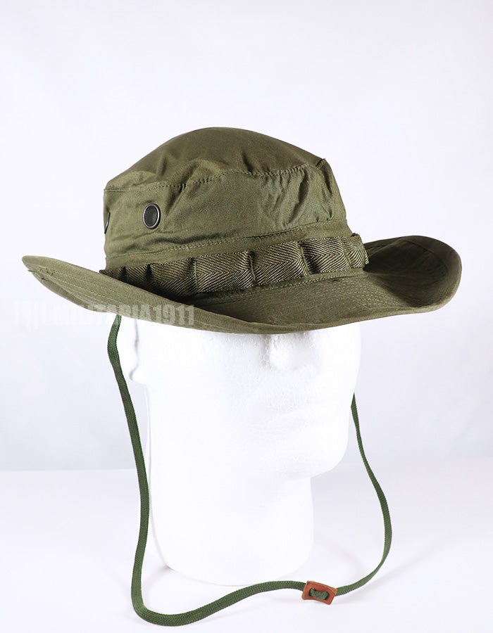 実物 アメリカ軍 ブーニーハット 状態良い HAT, JUNGLE 官給品