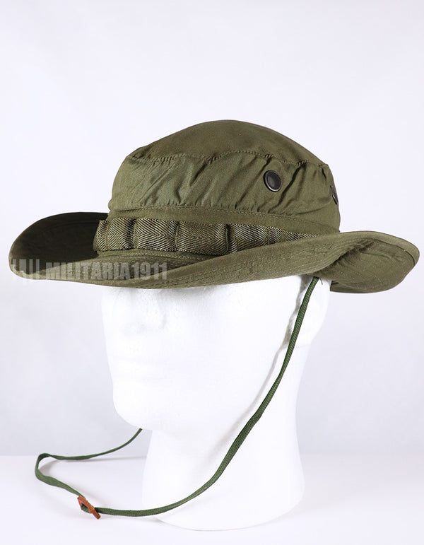 実物 アメリカ軍 ブーニーハット 状態良い HAT, JUNGLE 官給品