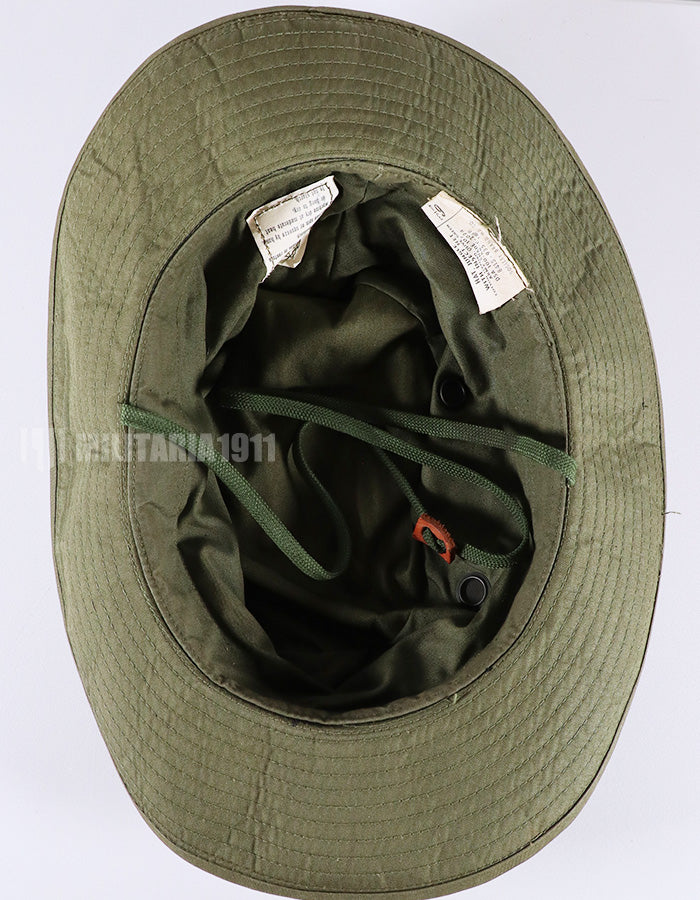 実物 アメリカ軍 ブーニーハット 状態良い HAT, JUNGLE 官給品