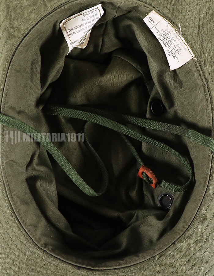 実物 アメリカ軍 ブーニーハット 状態良い HAT, JUNGLE 官給品