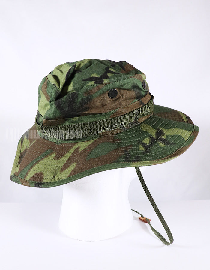 実物 アメリカ軍 ERDL ブーニーハット 状態良い 官給品