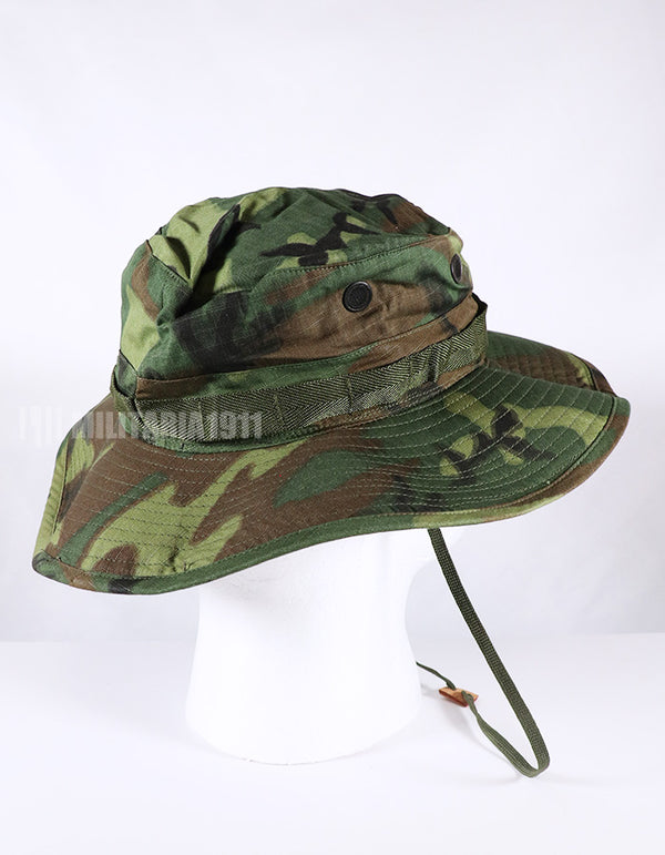 実物 アメリカ軍 ERDL ブーニーハット 状態良い 官給品