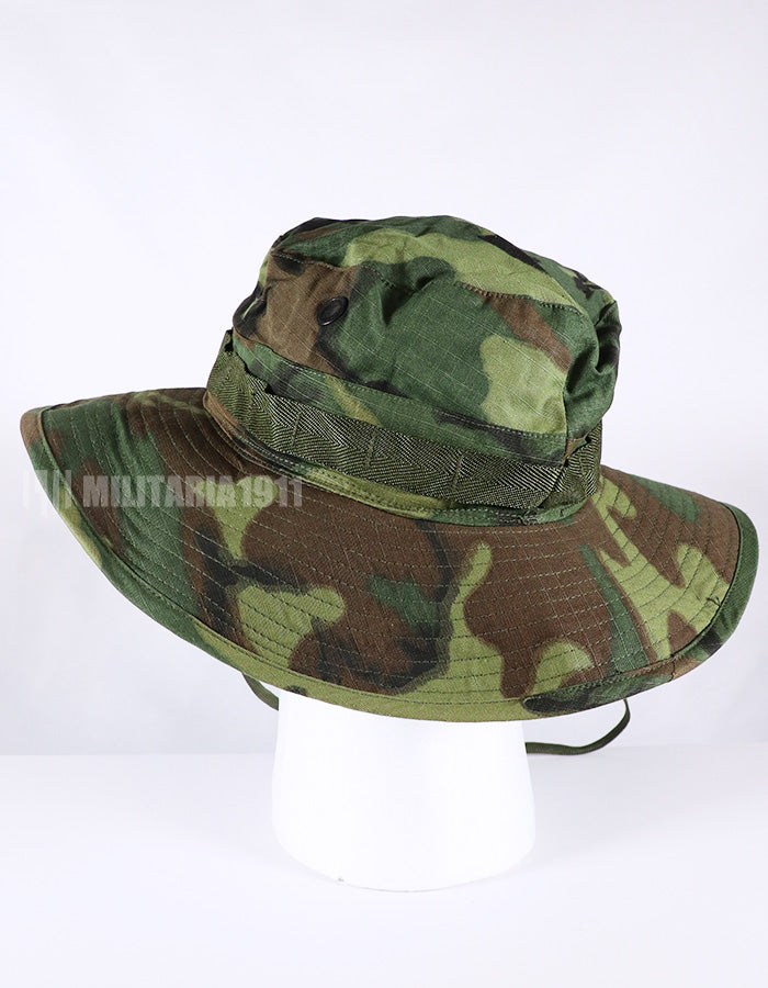 実物 アメリカ軍 ERDL ブーニーハット 状態良い 官給品