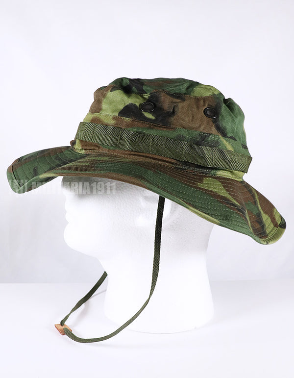 実物 アメリカ軍 ERDL ブーニーハット 状態良い 官給品