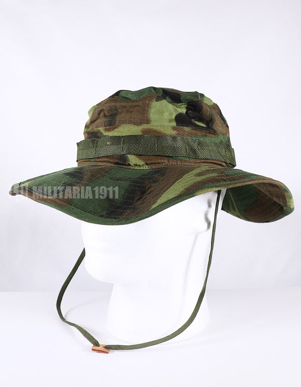 実物 アメリカ軍 ERDL ブーニーハット 状態良い 官給品