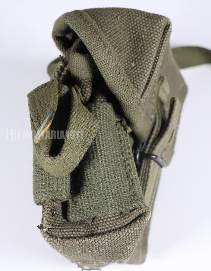 実物 アメリカ軍 M16 A1 20連マガジン アーモポーチ ほぼ未使用品