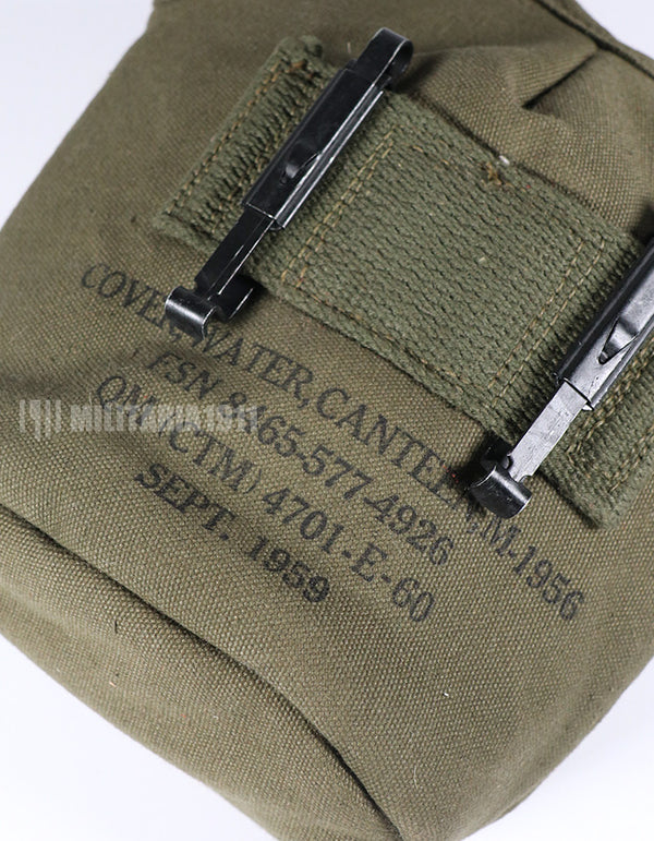 実物 M1956 初期型 キャンティーンカバー デッドストック品 希少品